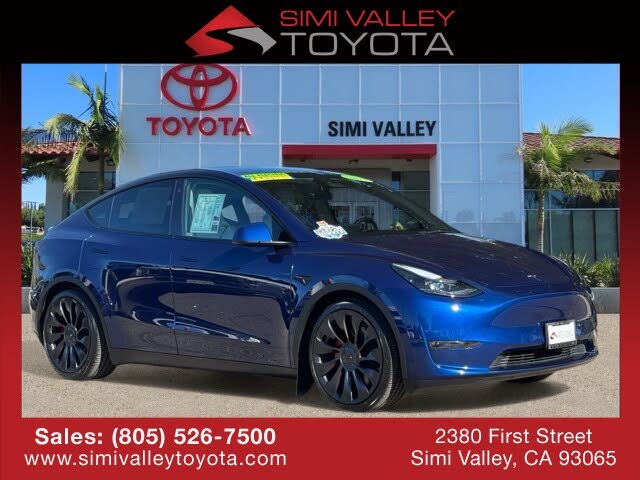 2023 Tesla Model Y Performance AWD