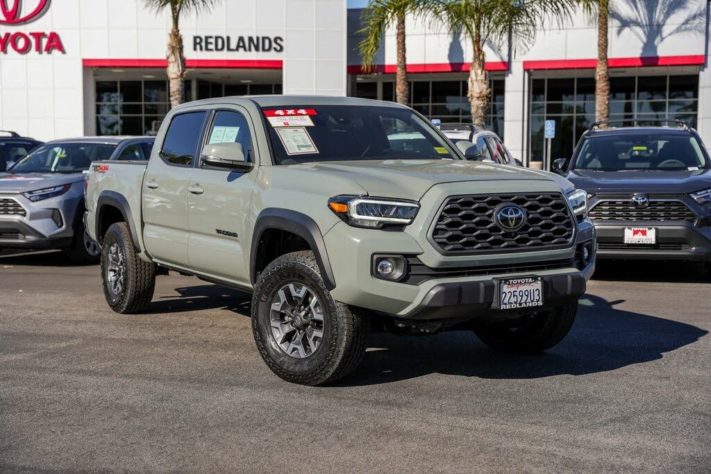 2023 Toyota Tacoma TRD Off Road Double Cab 4WD
