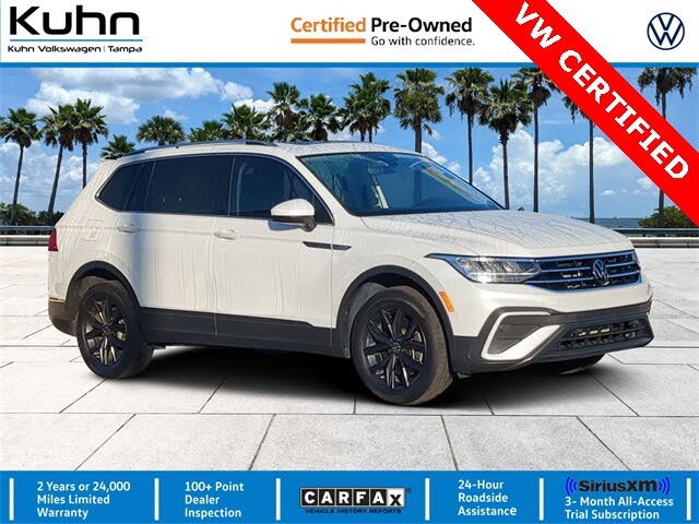 2023 Volkswagen Tiguan SE FWD