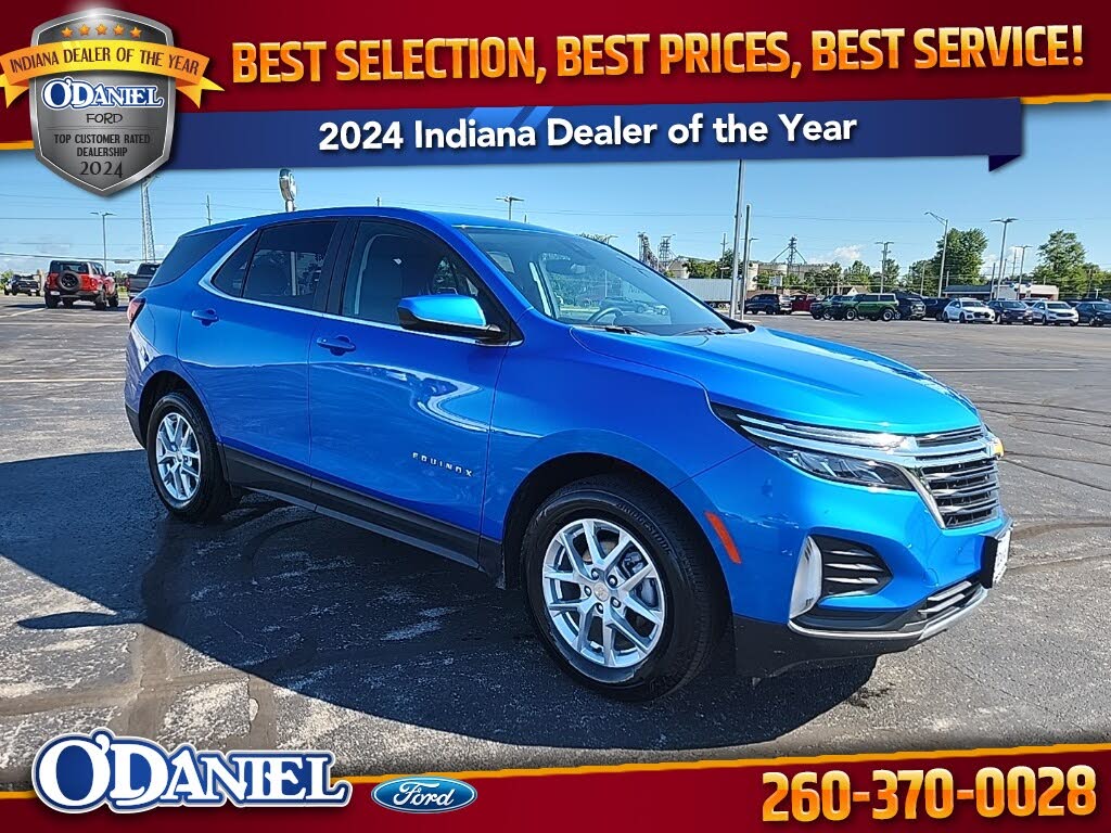 2024 Chevrolet Equinox LT AWD with 1LT