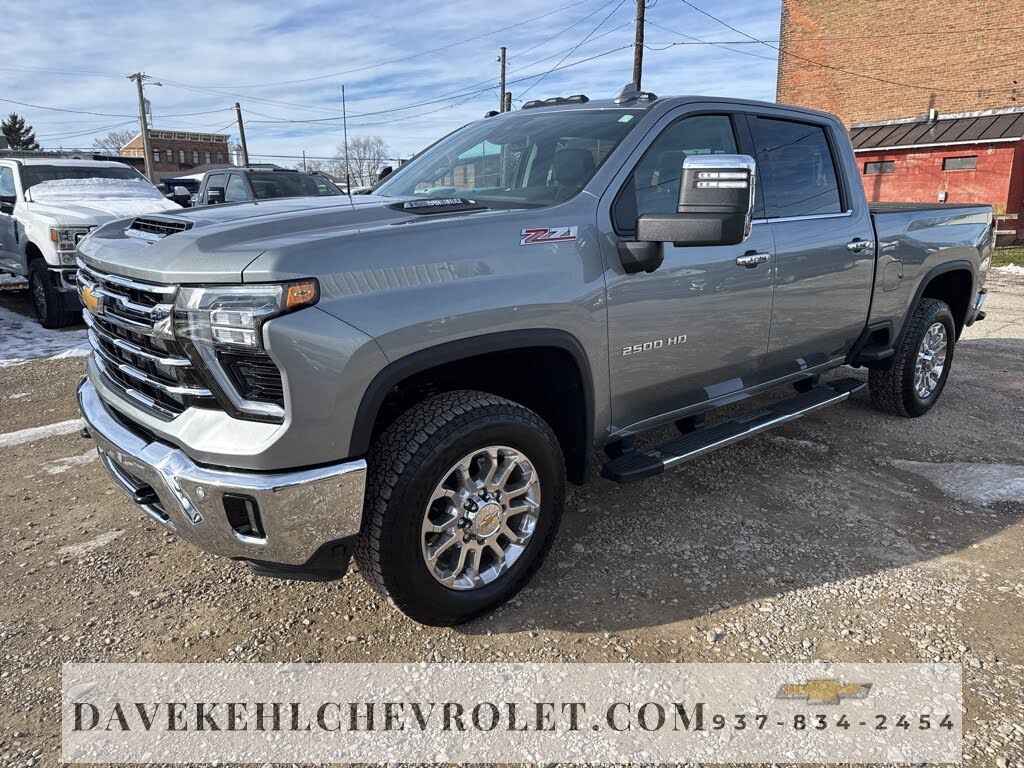 2024 Chevrolet Silverado 2500HD LTZ Crew Cab 4WD