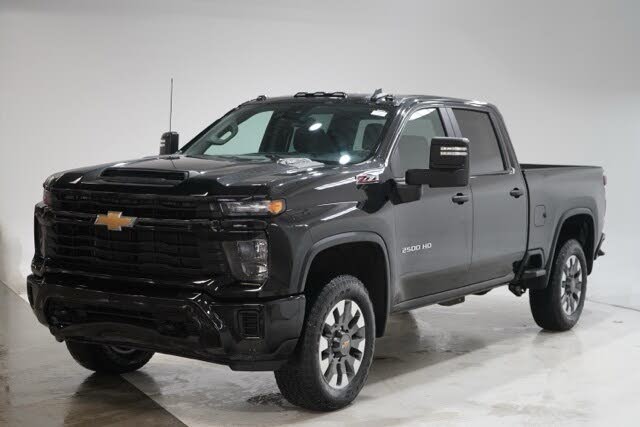 2024 Chevrolet Silverado 2500HD Custom Crew Cab 4WD