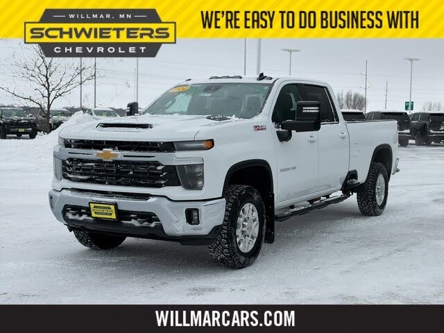 2024 Chevrolet Silverado 3500HD LT Crew Cab 4WD