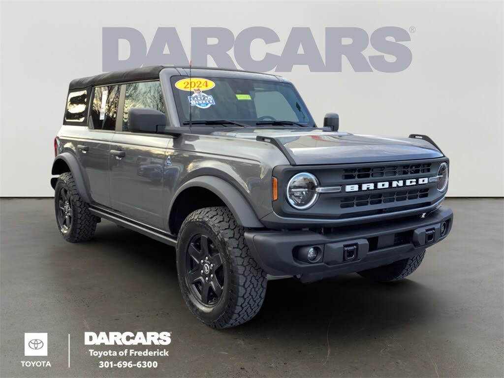 2024 Ford Bronco Black Diamond 4-Door 4WD