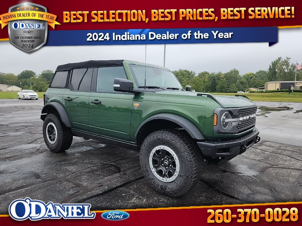 2024 Ford Bronco Badlands 4-Door 4WD