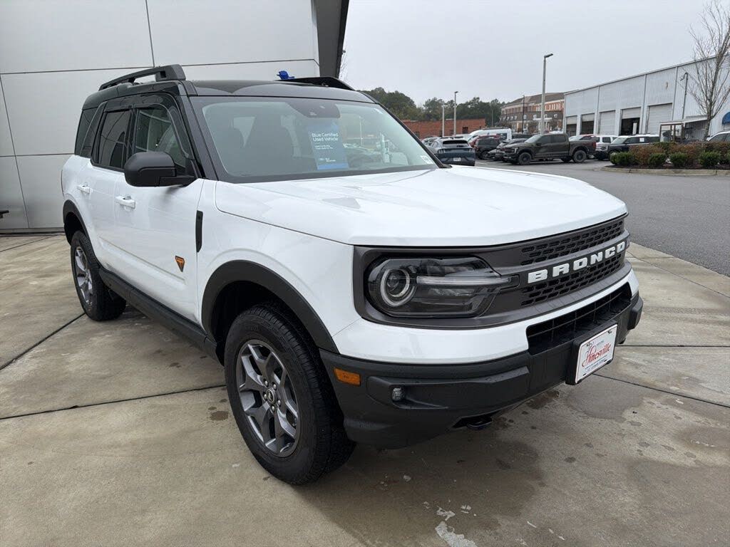 2024 Ford Bronco Sport Badlands AWD