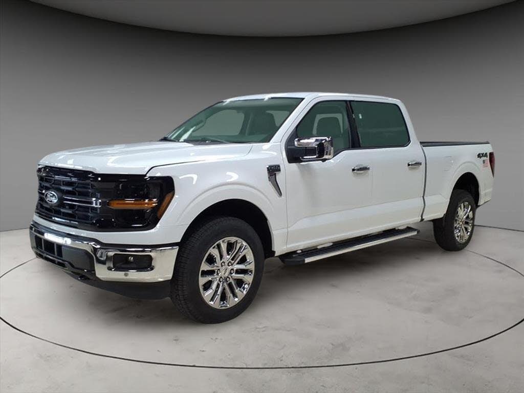 2024 Ford F-150 XLT SuperCrew 4WD