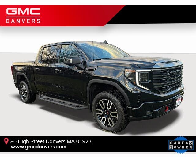 2024 GMC Sierra 1500 AT4 Crew Cab 4WD
