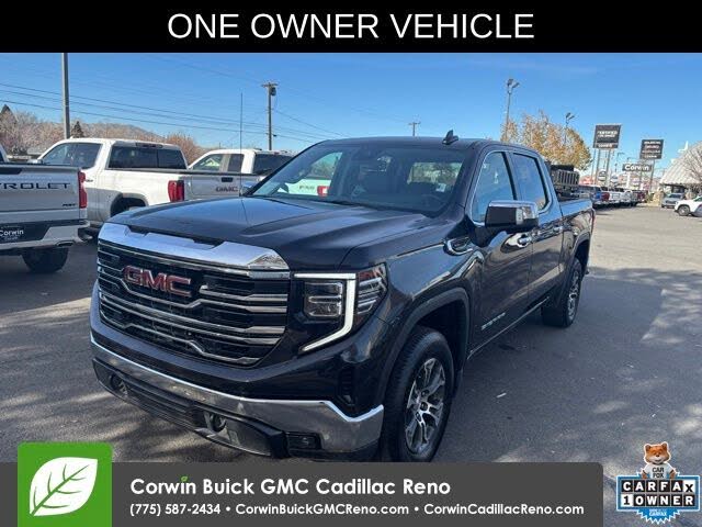 2024 GMC Sierra 1500 SLT Crew Cab 4WD