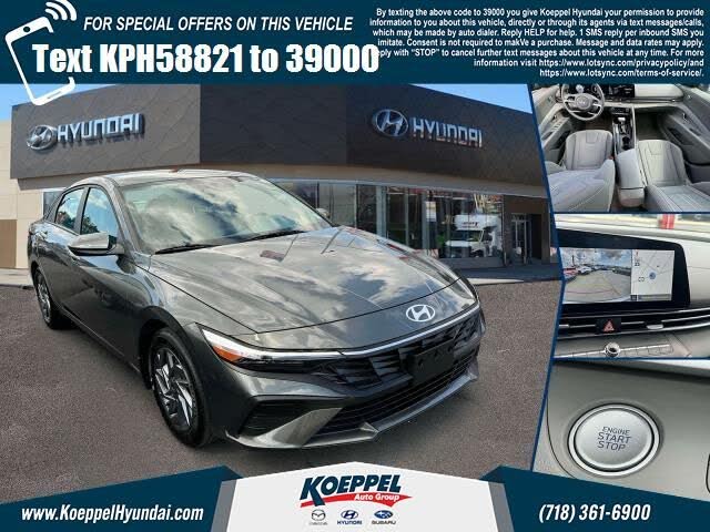 2024 Hyundai Elantra SEL FWD