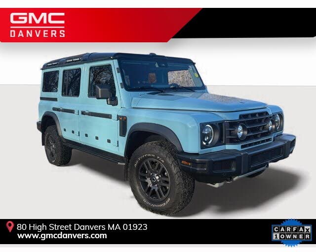 2024 Ineos Grenadier Fieldmaster 4WD