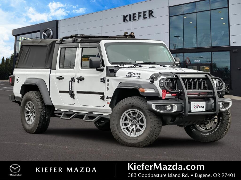 2024 Jeep Gladiator Sport Crew Cab 4WD