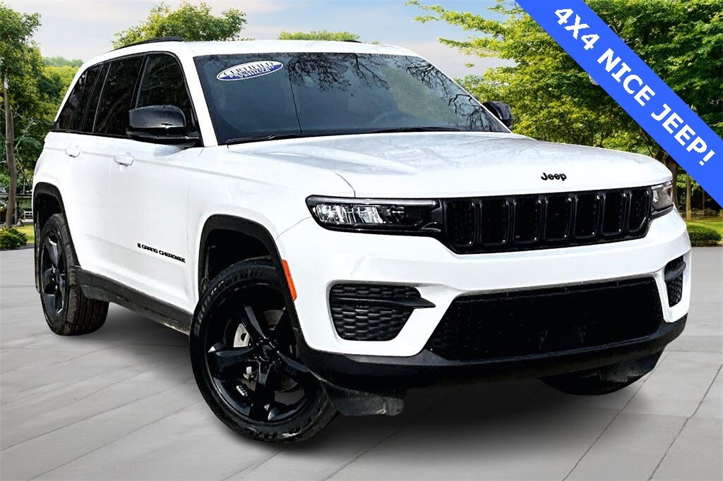 2024 Jeep Grand Cherokee Altitude X 4WD