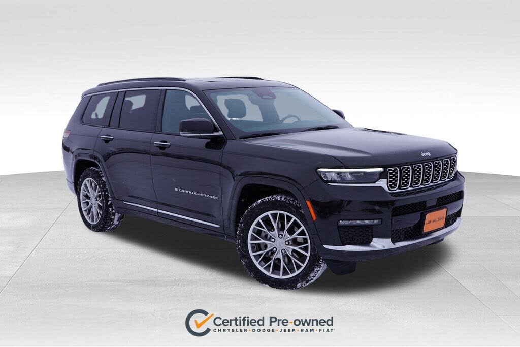 2024 Jeep Grand Cherokee L Summit 4WD