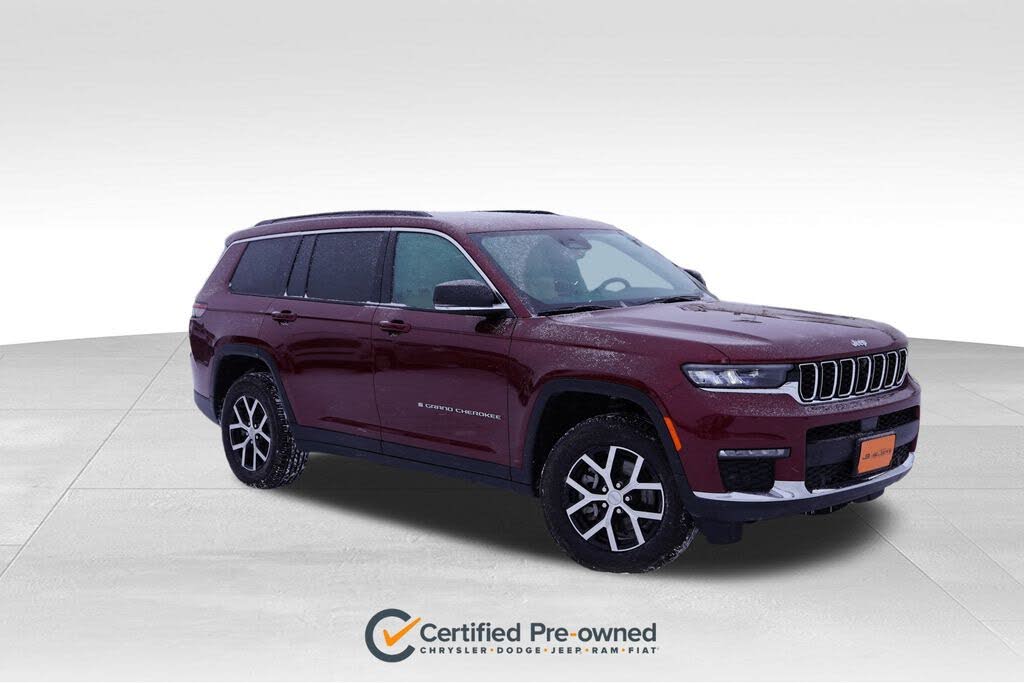 2024 Jeep Grand Cherokee L Limited 4WD