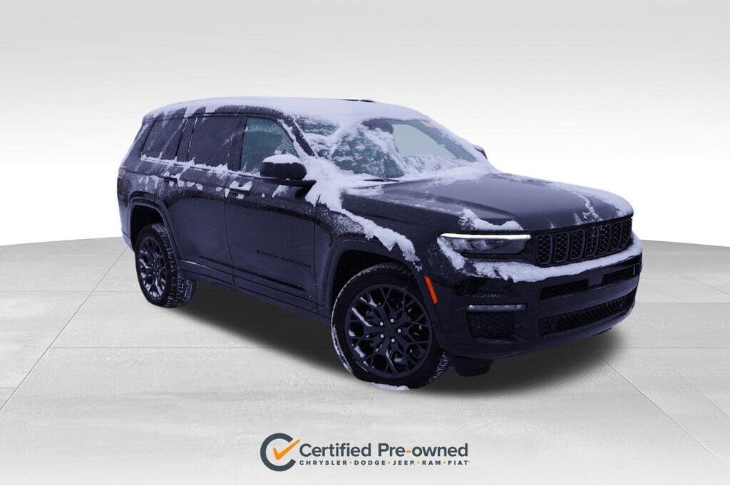 2024 Jeep Grand Cherokee L Summit 4WD