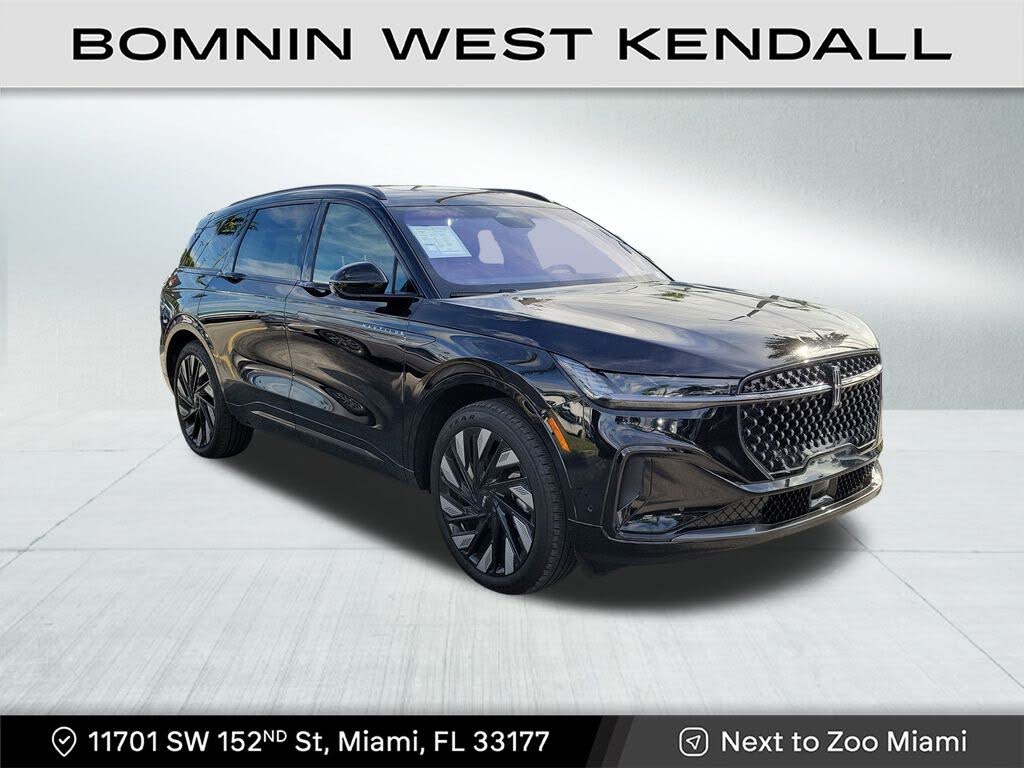2024 Lincoln Nautilus Reserve AWD