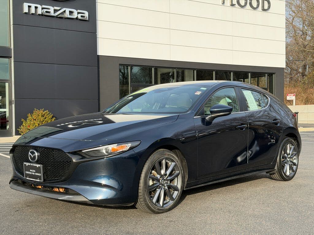 2024 Mazda MAZDA3 2.5 S Preferred Hatchback FWD