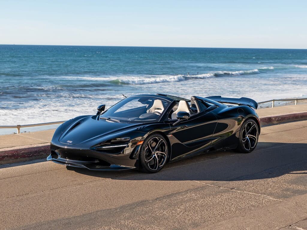 2024 McLaren 750S Spider RWD