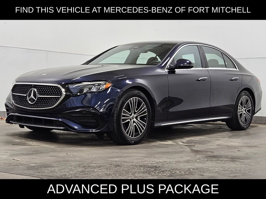 2024 Mercedes-Benz E-Class E 350 4MATIC