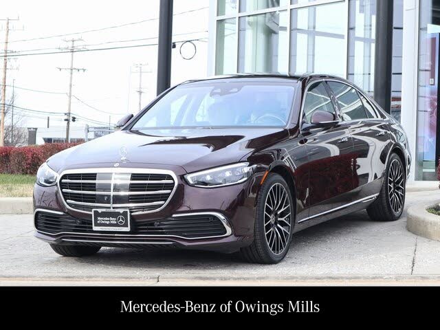 2024 Mercedes-Benz S-Class S 580 4MATIC