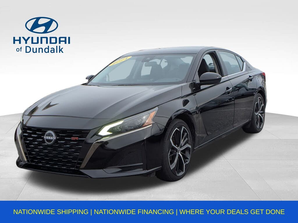 2024 Nissan Altima 2.5 SR FWD