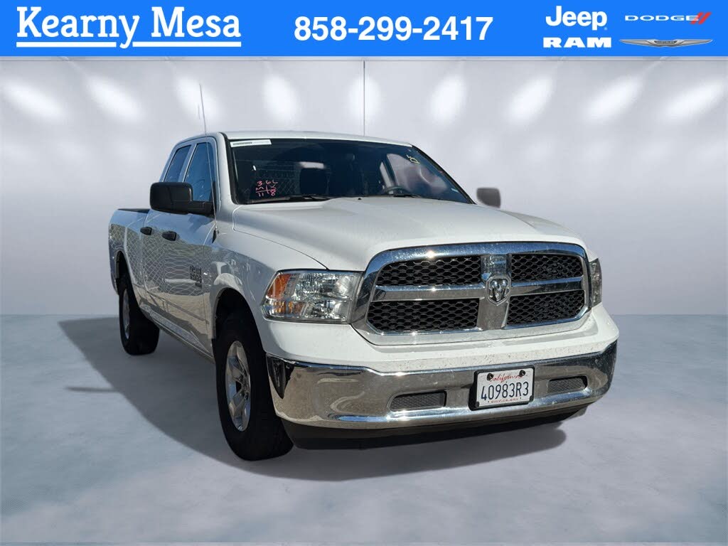 2024 RAM 1500 Classic SLT Quad Cab RWD