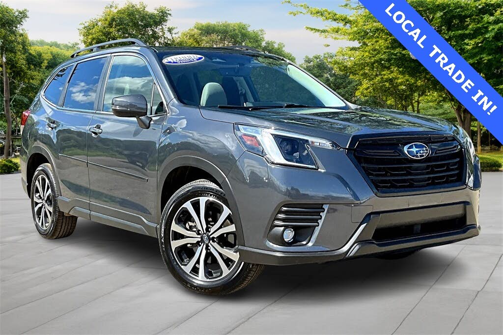 2024 Subaru Forester Limited Crossover AWD