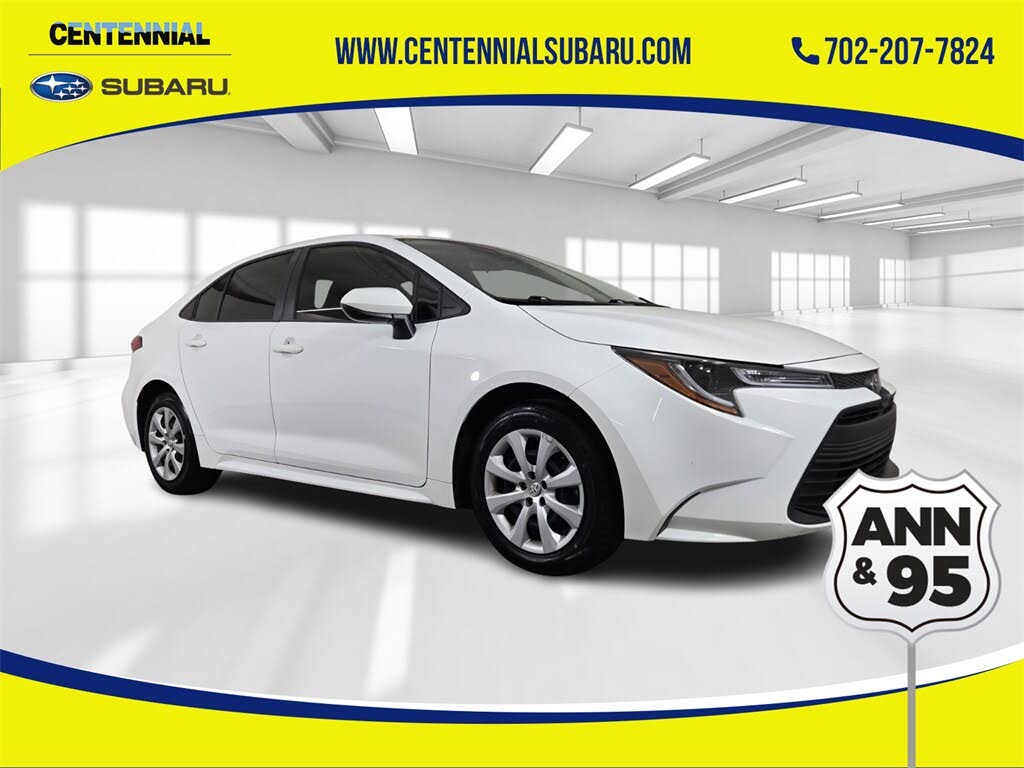 2024 Toyota Corolla LE FWD