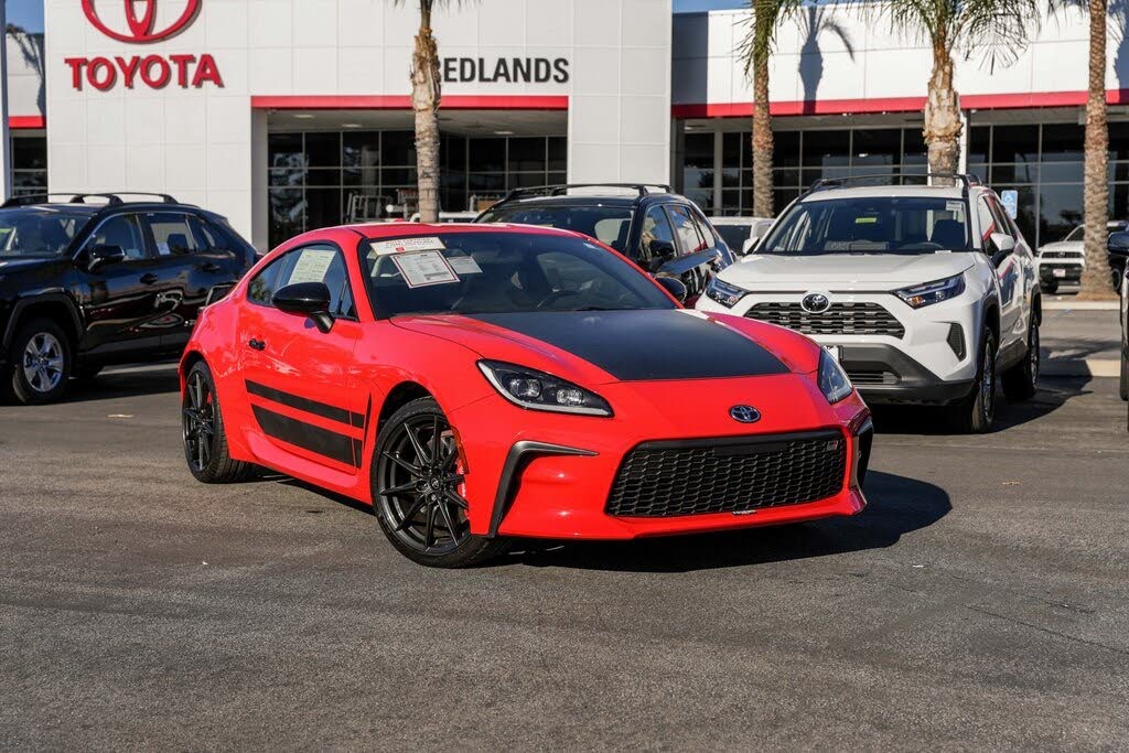 2024 Toyota GR86 Trueno Edition RWD