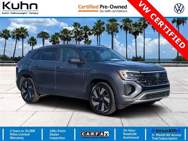 2024 Volkswagen Atlas Cross Sport SE FWD with Technology