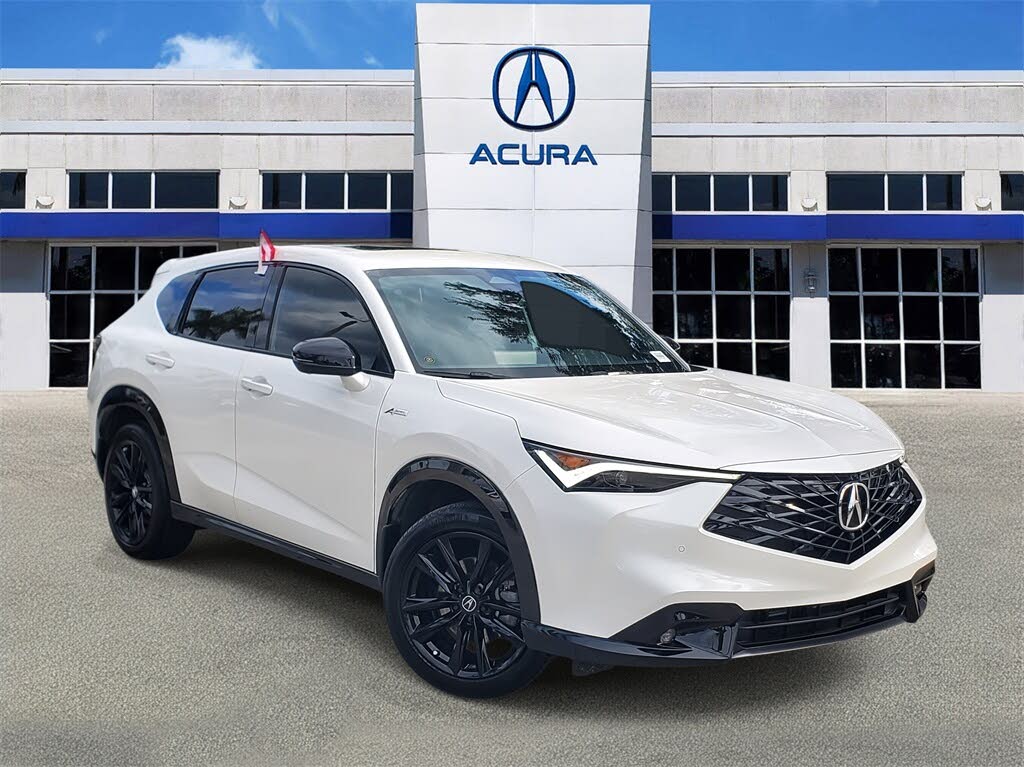 2025 Acura ADX SH-AWD with A-SPEC and Advance Package