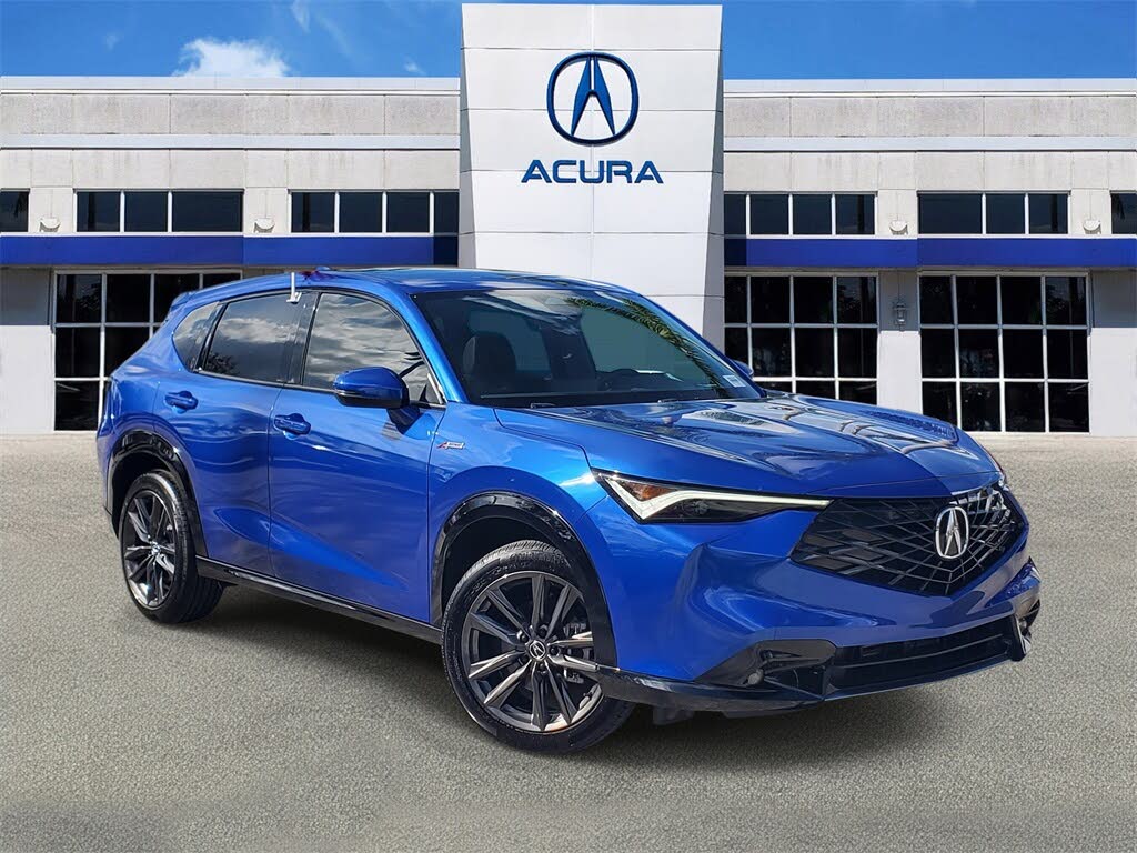 2025 Acura ADX FWD with A-SPEC Package