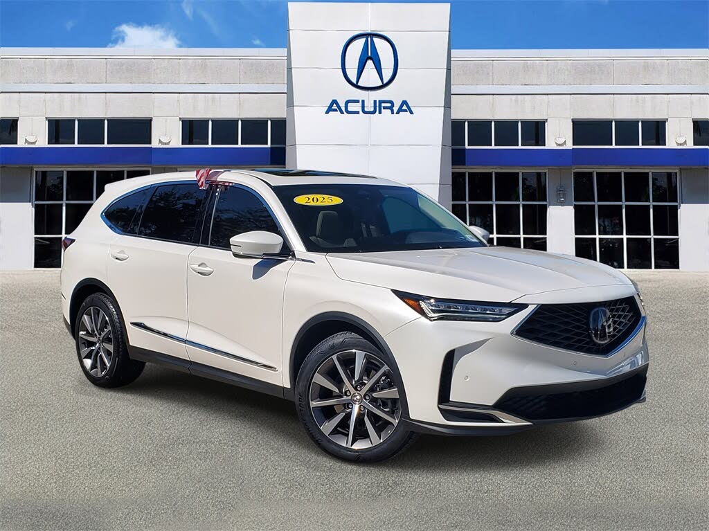2025 Acura MDX FWD with Technology Package