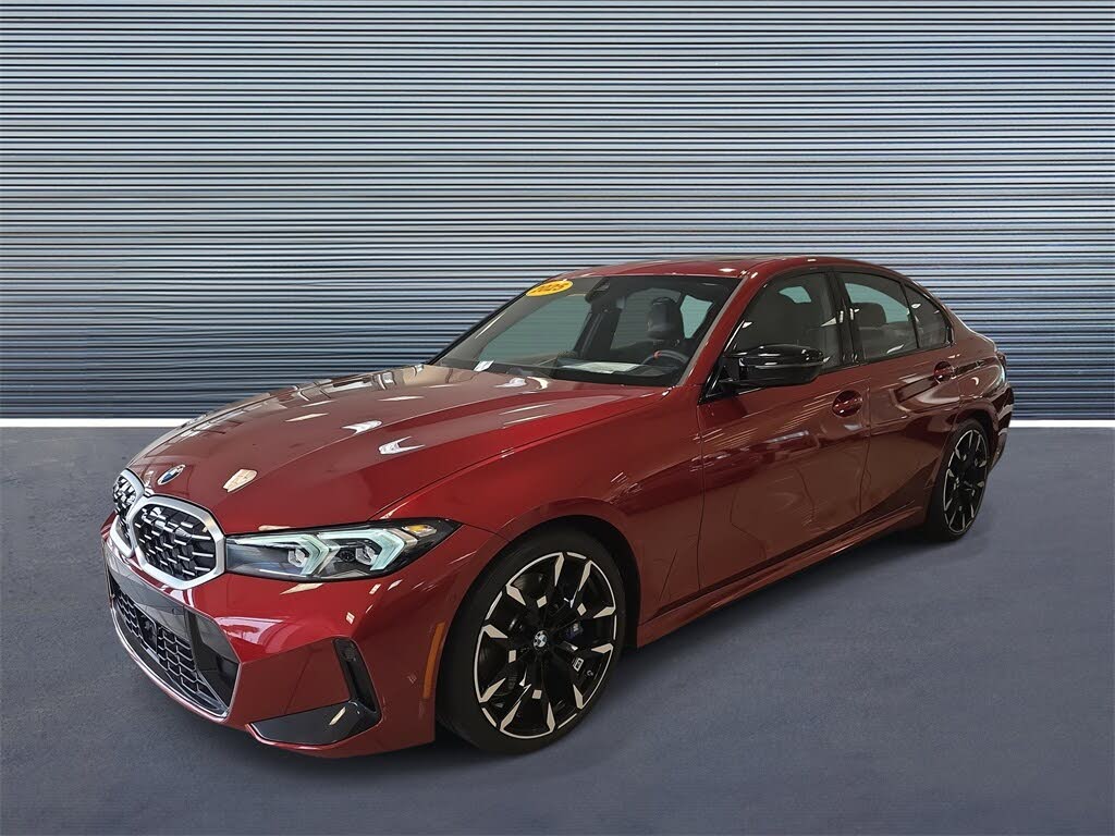 2025 BMW 3 Series M340i RWD