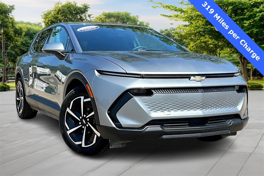 2025 Chevrolet Equinox EV LT FWD