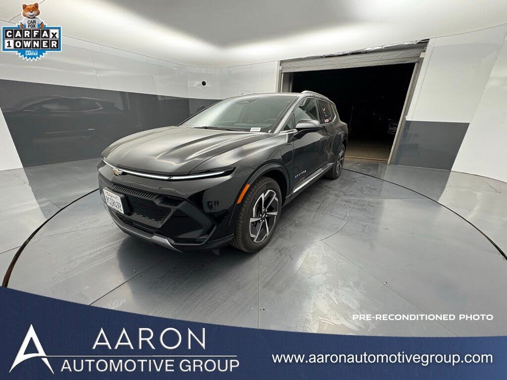 2025 Chevrolet Equinox EV LT FWD