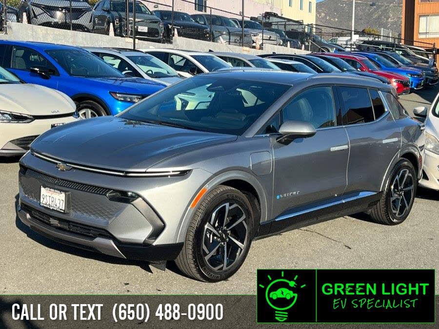 2025 Chevrolet Equinox EV LT FWD