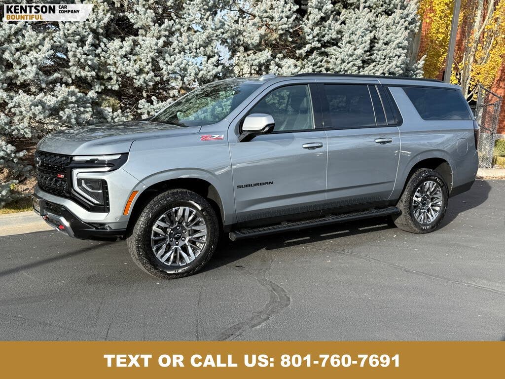 2025 Chevrolet Suburban Z71 4WD