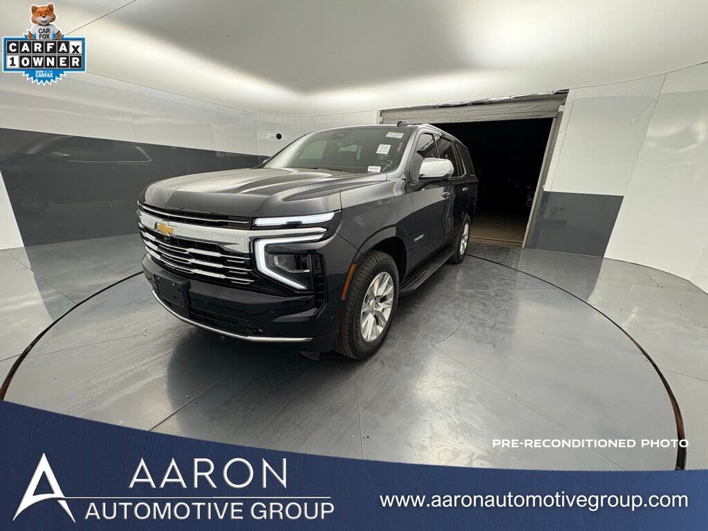 2025 Chevrolet Tahoe Premier 4WD
