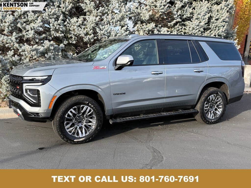 2025 Chevrolet Tahoe Z71 4WD