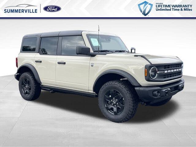 2025 Ford Bronco Big Bend 4-Door 4WD