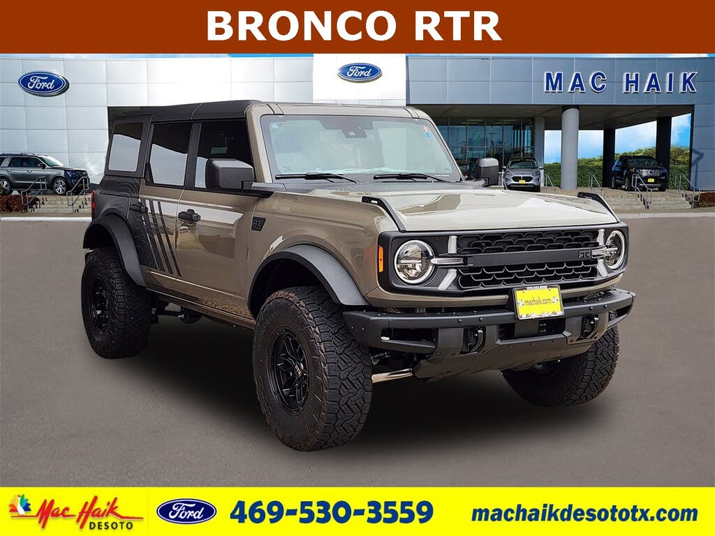 2025 Ford Bronco Big Bend 4-Door 4WD