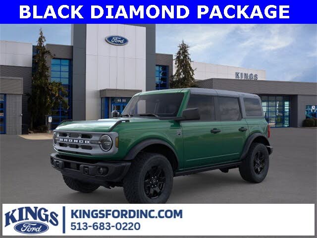2025 Ford Bronco Big Bend 4-Door 4WD