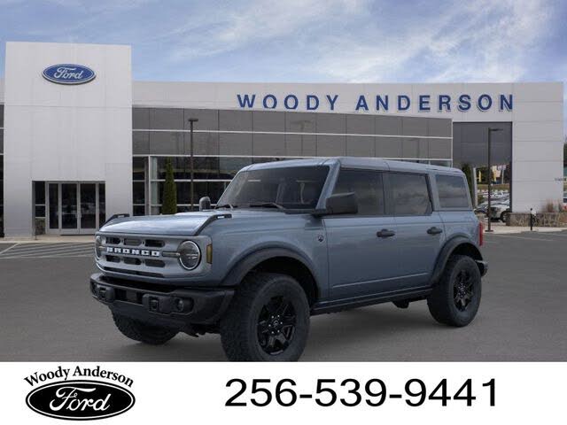 2025 Ford Bronco Big Bend 4-Door 4WD