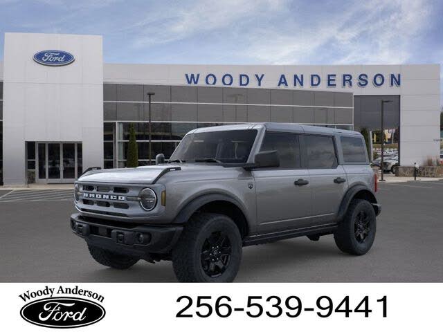 2025 Ford Bronco Big Bend 4-Door 4WD
