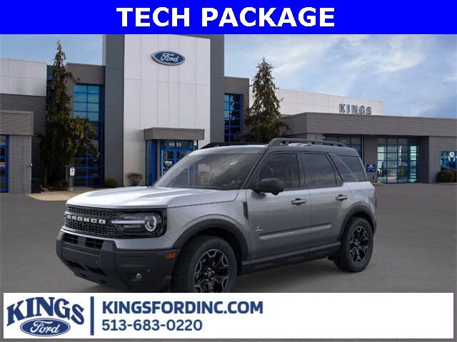 2025 Ford Bronco Sport Outer Banks AWD