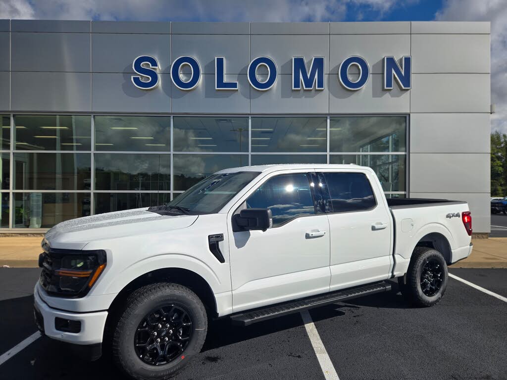 2025 Ford F-150 XLT SuperCrew 4WD