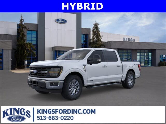2025 Ford F-150 XLT SuperCrew 4WD