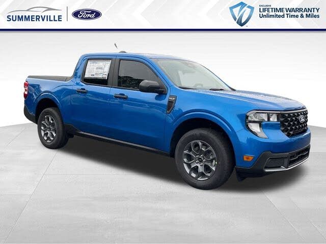 2025 Ford Maverick XLT SuperCrew AWD